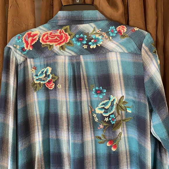 Stetson flannel tunic - Picture 10 of 13